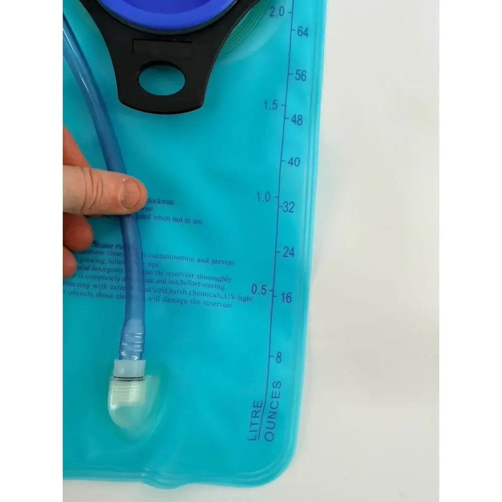 SERG Hydration Bag WithBladder Woods Hydrate Runner Backpack 72 Oz. Gorpcore